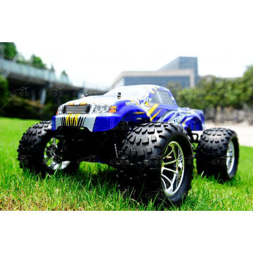 Escala de 1: 10 Crianças Brinquedo 2.4GHz 4WD Nitro RC Car